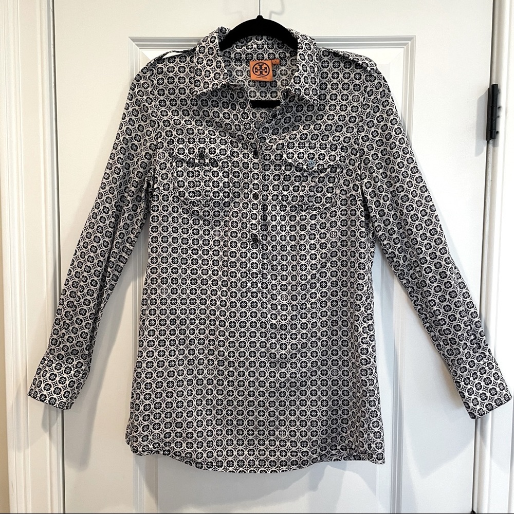 TORY BURCH BLOUSE-LIKE NEW!